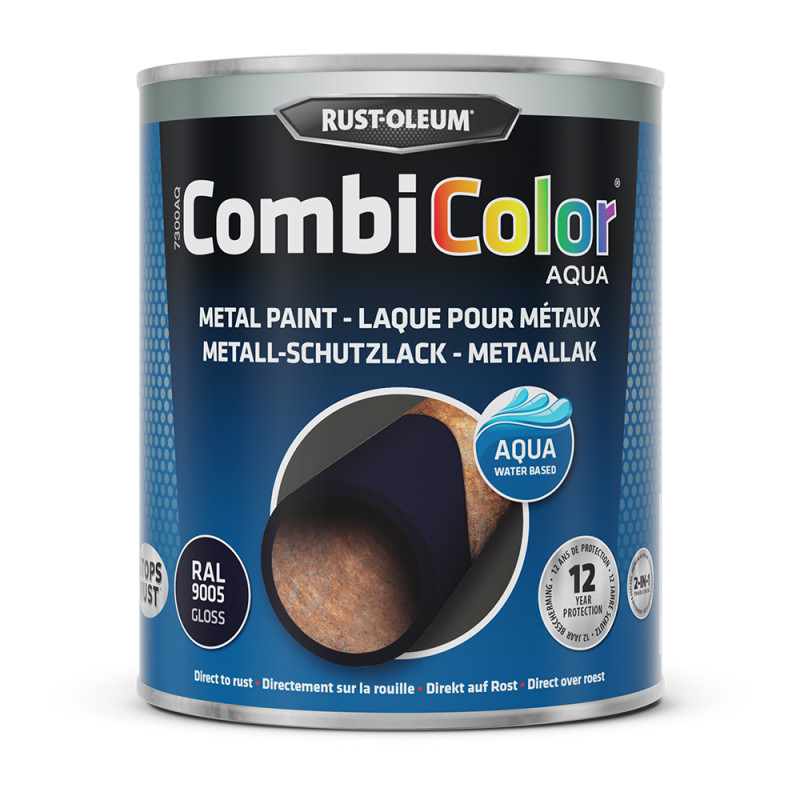 Laque Combicolor Aqua noir brillant 0 Laque Combicolor Aqua noir brillant 0