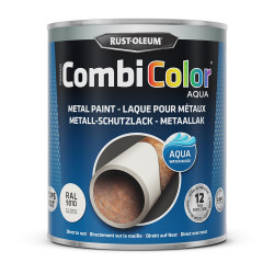 Laque Combicolor Aqua blanc cassé brillant 0