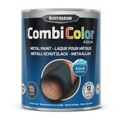 Laque Combicolor Aqua anthracite brillant 0