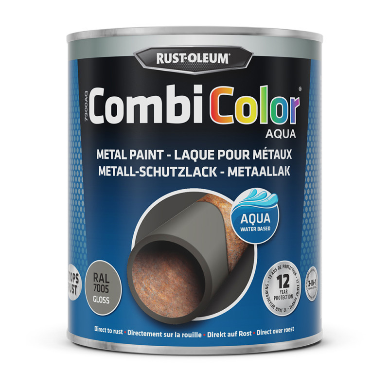 Laque Combicolor Aqua gris souris brillant 0 Laque Combicolor Aqua gris souris brillant 0