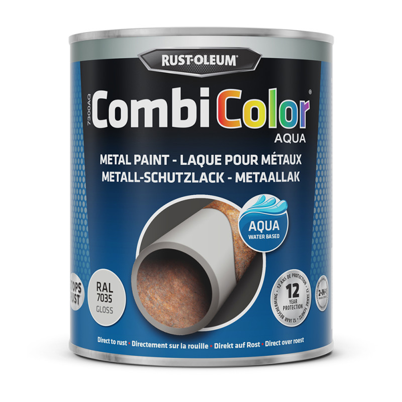 Laque Combicolor Aqua gris clair brillant 0 Laque Combicolor Aqua gris clair brillant 0