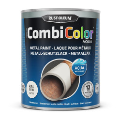 Laque Combicolor Aqua blanc cassé satiné 0