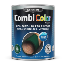 Laque Combicolor Aqua vert mousse brillant 0