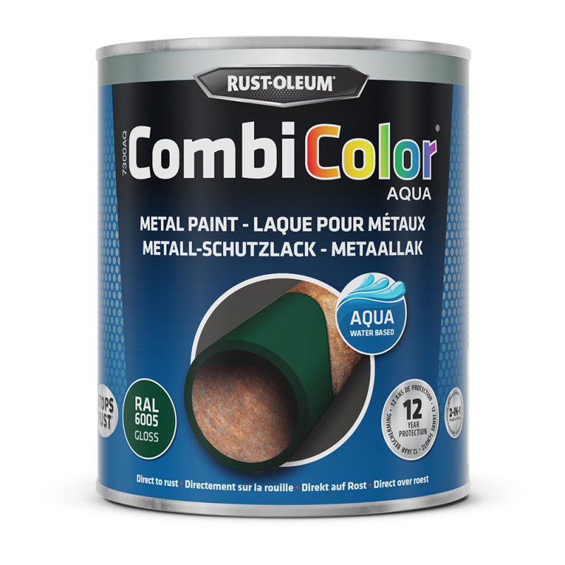 Laque Combicolor Aqua vert mousse brillant 0 Laque Combicolor Aqua vert mousse brillant 0