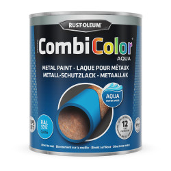 Laque Combicolor Aqua bleu clair brillant 0