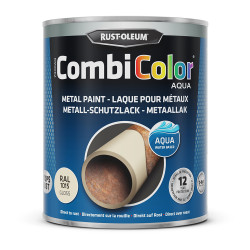 Laque Combicolor Aqua ivoire clair brillant 0