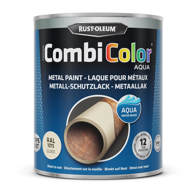 Laque Combicolor Aqua ivoire clair brillant 0 Laque Combicolor Aqua ivoire clair brillant 0