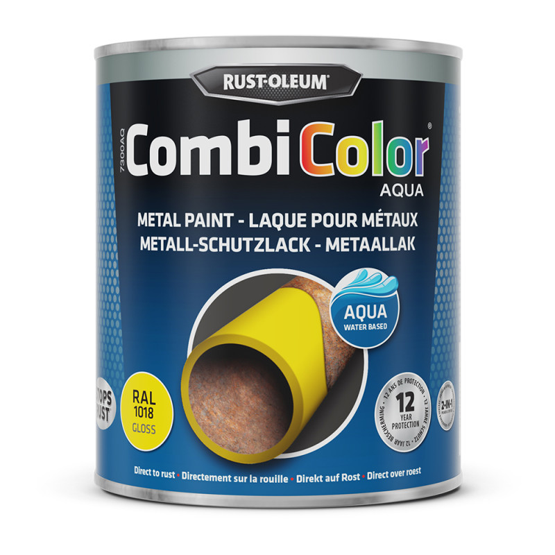 Laque Combicolor Aqua jaune brillant 0 Laque Combicolor Aqua jaune brillant 0
