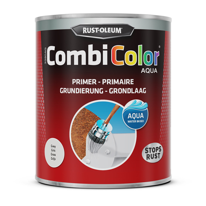 Primer Combicolor Aqua gris satiné 0 Primer Combicolor Aqua gris satiné 0