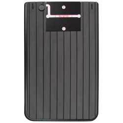 Plancher de douche solaire Solaris anthracite UBBINK