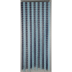 Porte provençale Knots bleue 90x200cm – Style & Confort

