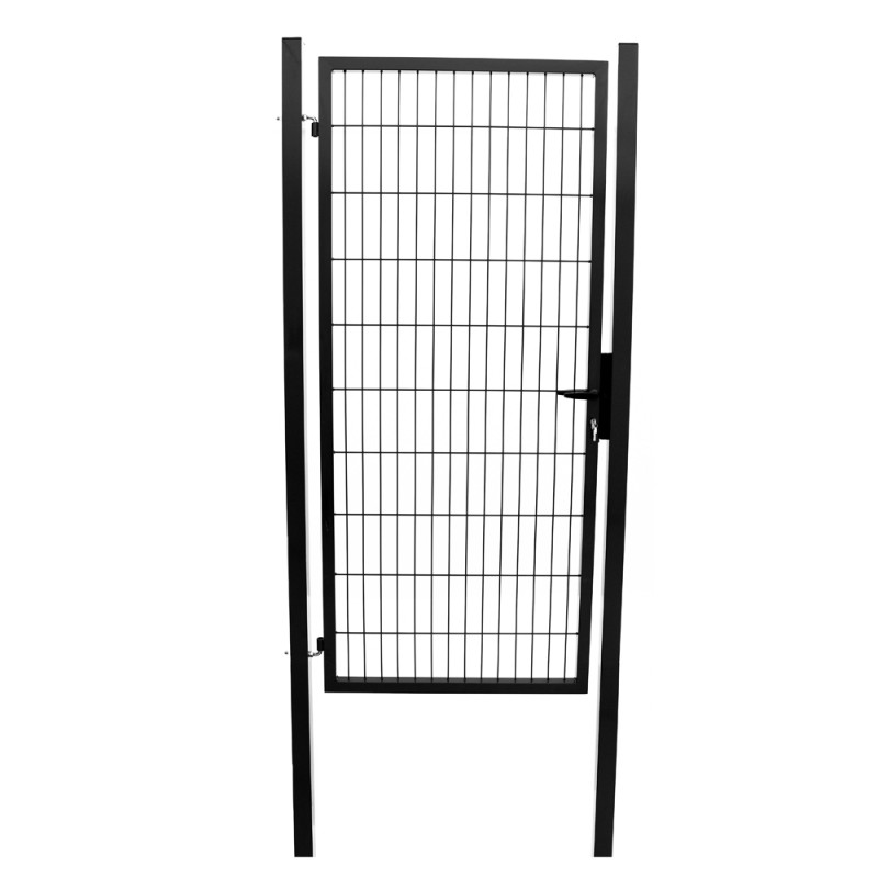 Portillon simple Roma/Milano noir 100 x 180 cm GIARDINO