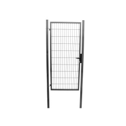 Portillon simple Roma/Milano anthracite 100 x 100 cm GIARDINO