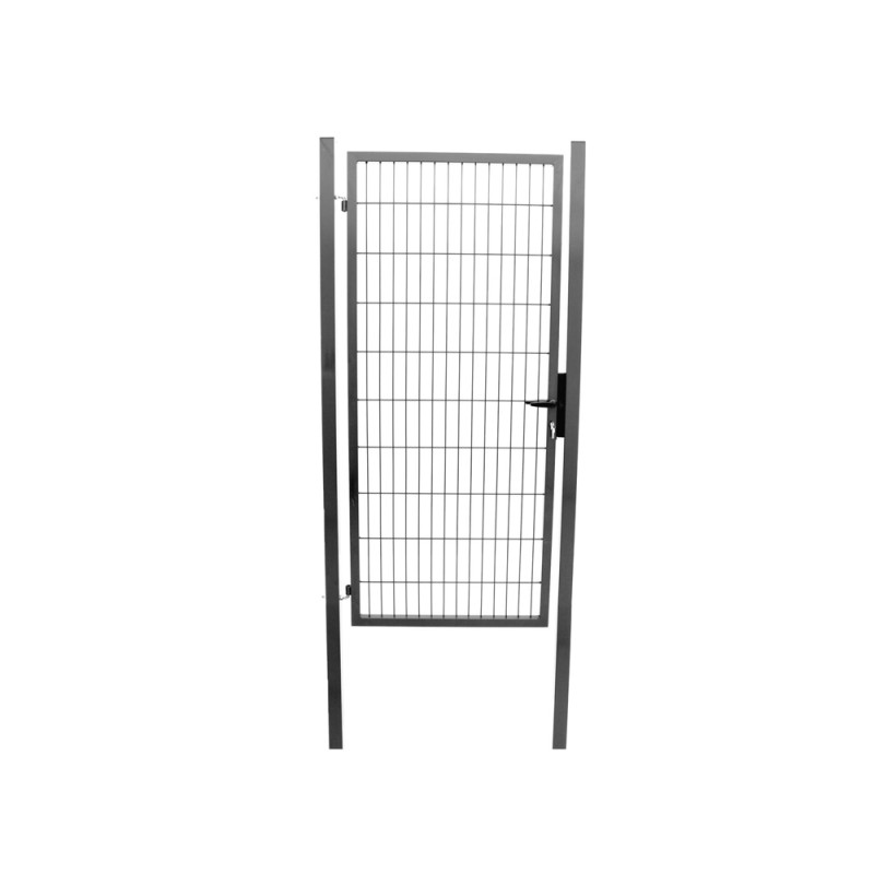 Portillon simple Roma/Milano anthracite 100 x 100 cm GIARDINO