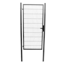 Portillon simple Roma/Milano anthracite 100 x 120 cm GIARDINO