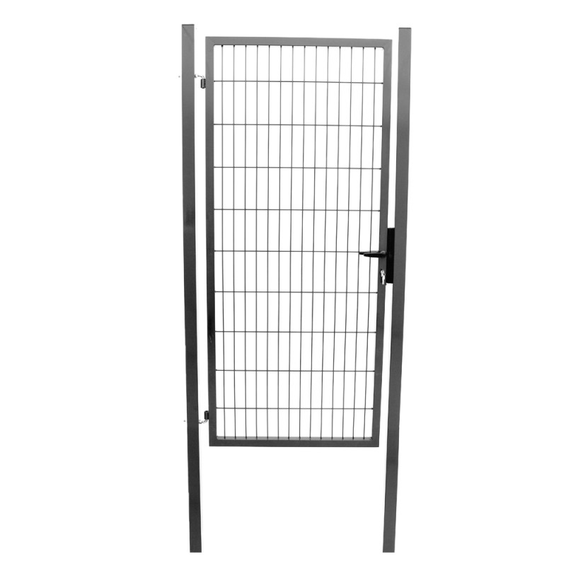 Portillon simple Roma/Milano anthracite 100 x 120 cm GIARDINO