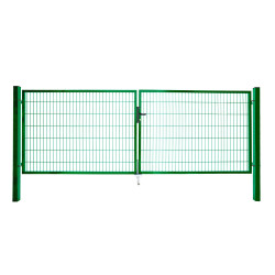 Portillon double Roma/Milano vert 200 x 160 cm GIARDINO