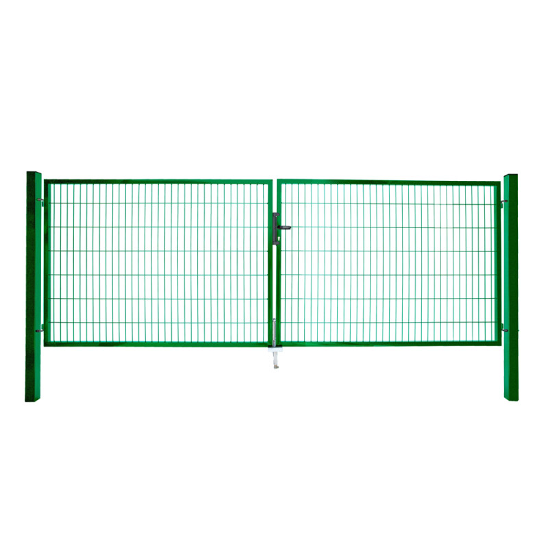 Portillon double Roma/Milano vert 200 x 180 cm GIARDINO