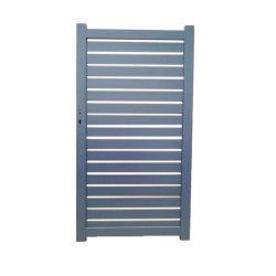 Portillon simple Procida anthracite 96 x 180 cm GIARDINO