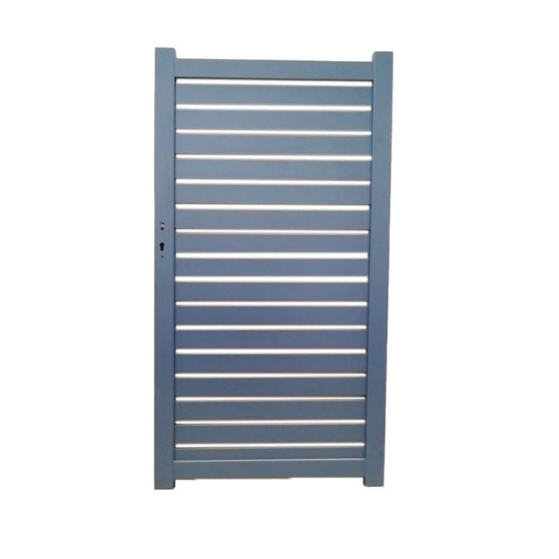 Portillon simple Procida anthracite 96 x 180 cm GIARDINO