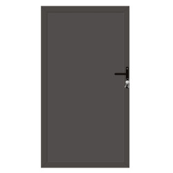 Portillon simple Firenze anthracite 100 x 183 cm GIARDINO