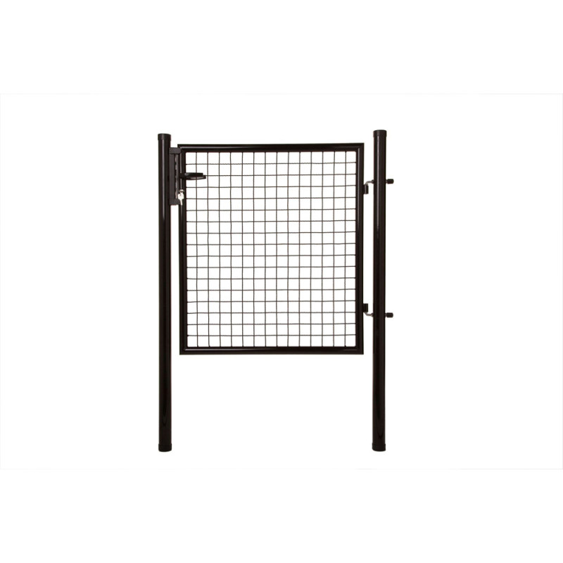Portillon simple anthracite 100 x 100 cm GIARDINO