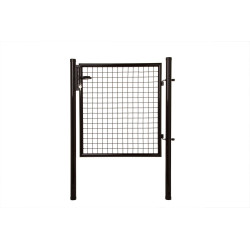Portillon simple anthracite 100 x 125 cm GIARDINO