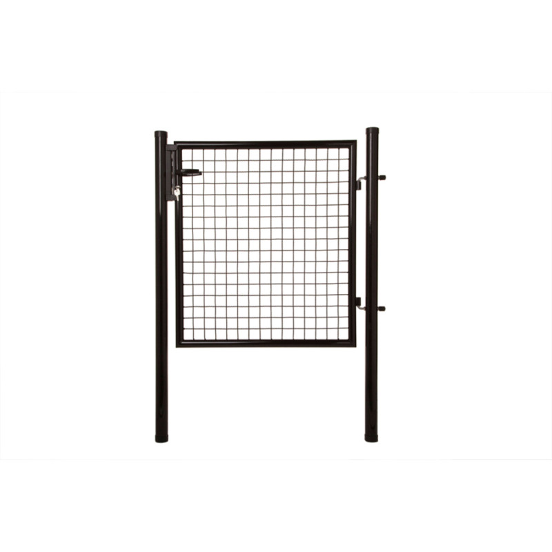 Portillon simple anthracite 100 x 175 cm GIARDINO