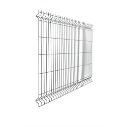 Panneau de treillis Torino anthracite 200 x 153 cm GIARDINO