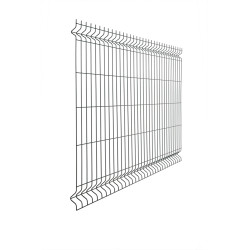 Panneau de treillis Torino anthracite 200 x 173 cm GIARDINO