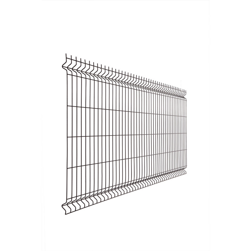 Panneau de treillis Milano noir 250 x 123 cm GIARDINO