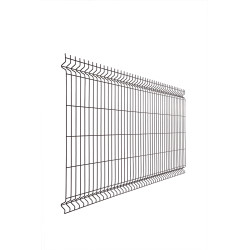 Panneau de treillis Milano noir 250 x 203 cm GIARDINO