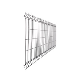 Panneau de treillis Milano anthracite 250 x 123 cm GIARDINO