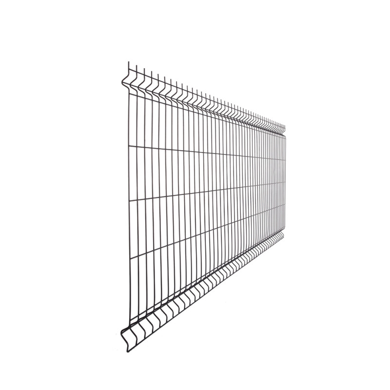 Panneau de treillis Milano anthracite 250 x 173 cm GIARDINO