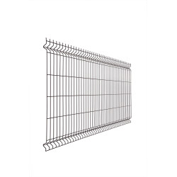 Panneau de treillis Milano anthracite 250 x 203 cm GIARDINO
