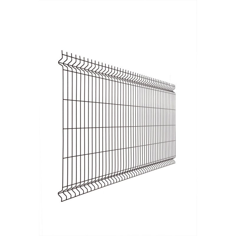Panneau de treillis Milano anthracite 250 x 203 cm GIARDINO
