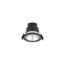 Spot encastrable LED noir connecté RGBW IP20 400 lm 11 W SYLVANIA