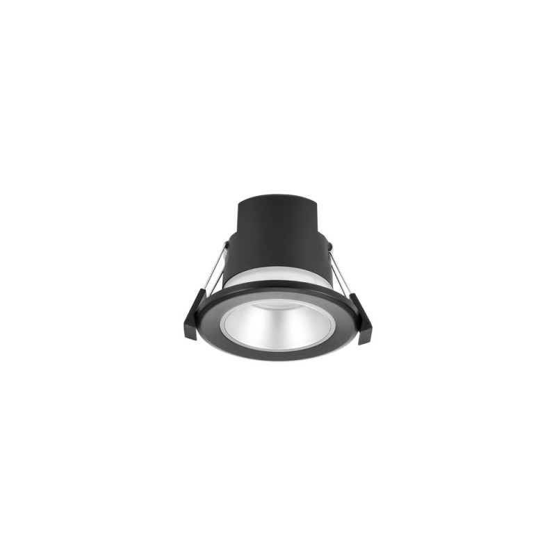 Spot encastrable LED noir connecté RGBW IP20 400 lm 11 W SYLVANIA