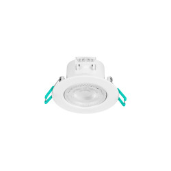 Spot encastrable LED blanc connecté RGBW IP44 360 lm 4