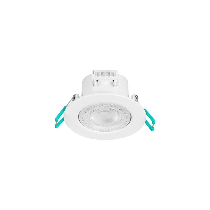 Spot encastrable LED blanc connecté RGBW IP44 360 lm 4