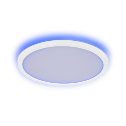 Plafonnier LED connecté Sylradiance blanc RGB 1500 lm 22 W SYLVANIA