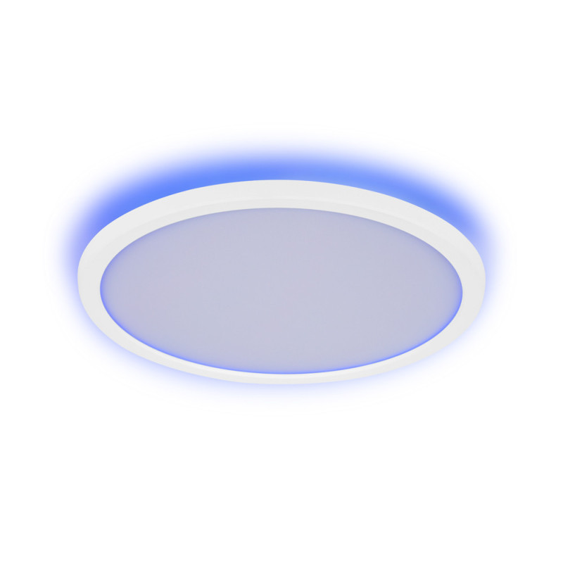 Plafonnier LED connecté Sylradiance blanc RGB 1500 lm 22 W SYLVANIA