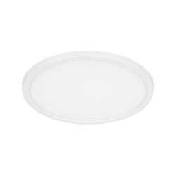 Plafonnier LED Sylradiance blanc blanc chaud 1950 lm 22 W SYLVANIA
