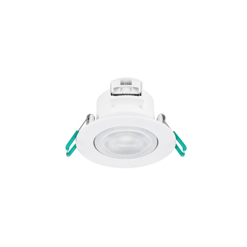 Spot encastrable LED YourHome blanc blanc chaud IP44 500 lm 4,8 W 6 pièces SYLVANIA