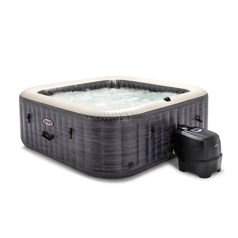 PureSpa Greystone Deluxe 6 personnes Ø 2,39 x 0,71 m INTEX
