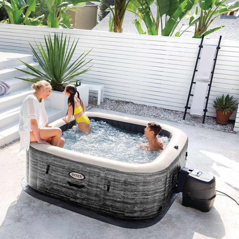 Spa Greystone Deluxe 6 personnes – Détente & Confort | INTEX