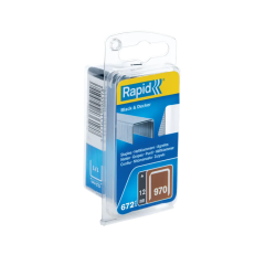 Agrafe N° 970 12 mm RAPID – Fixation Solide | RAPID