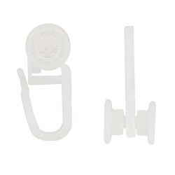 Galet suspendeur en plastique blanc 25 pièces MOBOIS