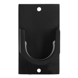 Naissance pour tringle en métal Easy Fix noir mat Ø 28 mm 2 pièces MOBOIS