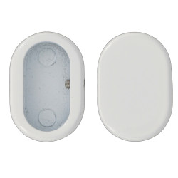 Bouchon pour barre de dressing en métal blanc Ø 25 mm 2 pièces MOBOIS